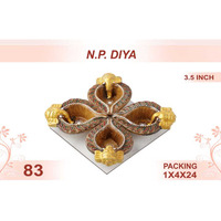 N.P. Diya 4pc 3.5inch #83