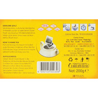 Black Tea Bags for Tea Pot (40 bags)