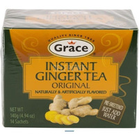 GRACE INSTANT GINGER TEA LEMON