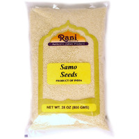 Rani Samo Seeds Whole (Japanese barnyard millet / Jungle Rice/Moriyo/ Samak Rice) Echinochloa frumentacea 28oz (800g) Bulk ~ All Natural | Vegan | Gluten Friendly | NON-GMO | Indian Origin