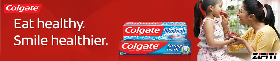 Banner - Colgate