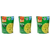 Pack of 3 - Haldiram's Minute Khana Poha Instant Mix - 420 Gm (14.81 Oz)