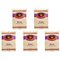 Pack of 5 - Deep Besan - 2 Lb (907 Gm)