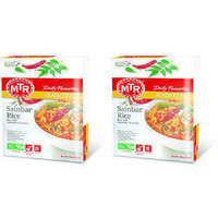 Pack of 2 - Mtr Sambar Rice - 300 Gm (10.58 Oz)