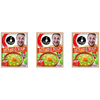 Pack of 3 - Ching's Secret Mix Vegetable Soup - 55 Gm (2 Oz)