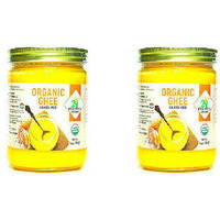 Pack of 2 - 24 Mantra Organic Ghee - 14 Oz (396 Gm)