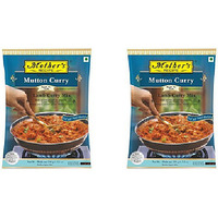 Pack of 2 - Mother's Recipe Mutton Curry Spice Mix - 100 Gm (3.5 Oz)