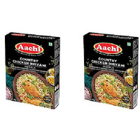 Pack of 2 - Aachi Country Chicken Biryani Masala - 45 Gm (1.59 Oz)