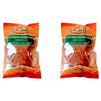 Pack of 2 - Anand Khichiya Red Chilli - 400 Gm (14 Oz) [50% Off]