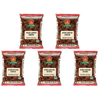 Pack of 5 - Laxmi Star Anise Seeds - 200 Gm (7 Oz)