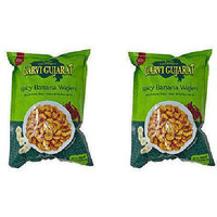 Pack of 2 - Garvi Gujarat Spicy Banana Wafers - 26 Oz (737 Gm)