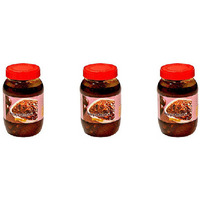 Pack of 3 - Grand Sweets & Snacks Brinjal Thokku Pickle - 400 Gm (14 Oz)