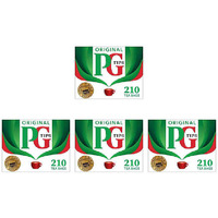 Pack of 4 - Pg Tips Original Tea Bags - 210 Bags