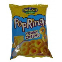 Balaji Namkeen Pop Rings Masala - 65 Gm [FS]