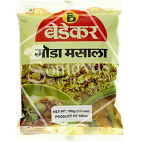 Bedekar Goda Masala - 100 Gm (3.5 Oz) [FS]