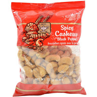 Deep Spicy Cashews Black Pepper - 8 Oz (226 Gm)