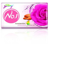 Godrej No1 Rosewater & Almond Soap - 95 Gm (3.32 Oz) [50% Off]