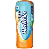 Case of 12 - Horlicks Lite No Added Sugar - 450 Gm (15.9 Oz)