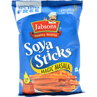 Case of 24 - Jabsons Soya Sticks Magic Masala - 6.35 Oz (180 Gm)