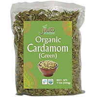 Case of 24 - Jiva Organics Organic Cardamom Green - 100 Gm (3.5 Oz)