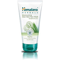 Case of 10 - Himalaya Moisturizing Aloe Vera Face Wash - 100 Ml (3.5 Oz)