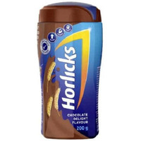 Case of 48 - Horlicks Chocolate Drink - 200 Gm