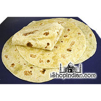 Crispy Rumali Roti - Whole Wheat (10 pcs)