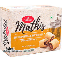 Haldiram's Maharashtra Bhakarwadi (7 oz box)