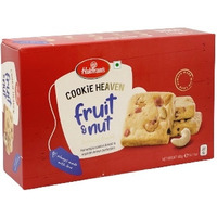 Haldiram's Cookie Heaven Fruit & Nut Homestyle Cookies - 400 Gm (14.1 Oz) [FS]