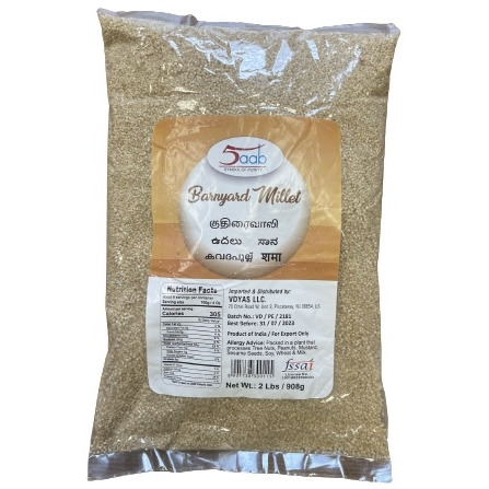 5aab Barnyard Millet - 2 Lb (908 Gm)