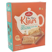 Haldiram's Tea Time Khari Classic Original Crispy Puffs - 200 Gm (7.06 Oz)