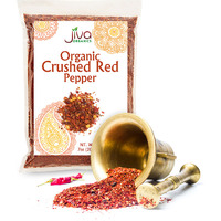 Jiva Organics Organic Crushed Chilli - 200 Gm (7 Oz)