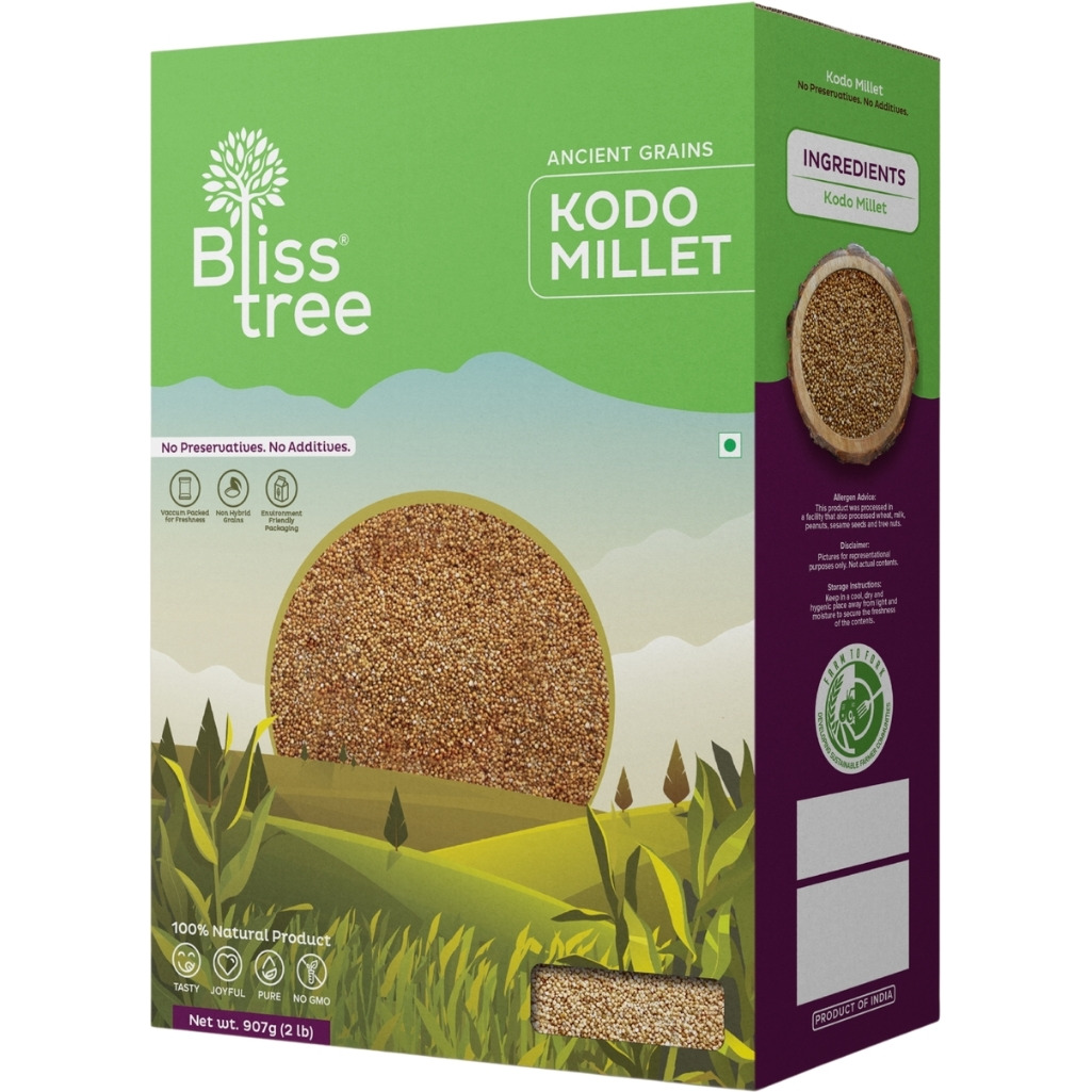 Bliss Tree Kodo Millet - 2 Lb (907 Gm)