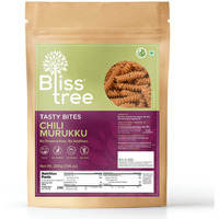 Bliss Tree Chilli Murukku - 200 Gm (7.05 Oz)