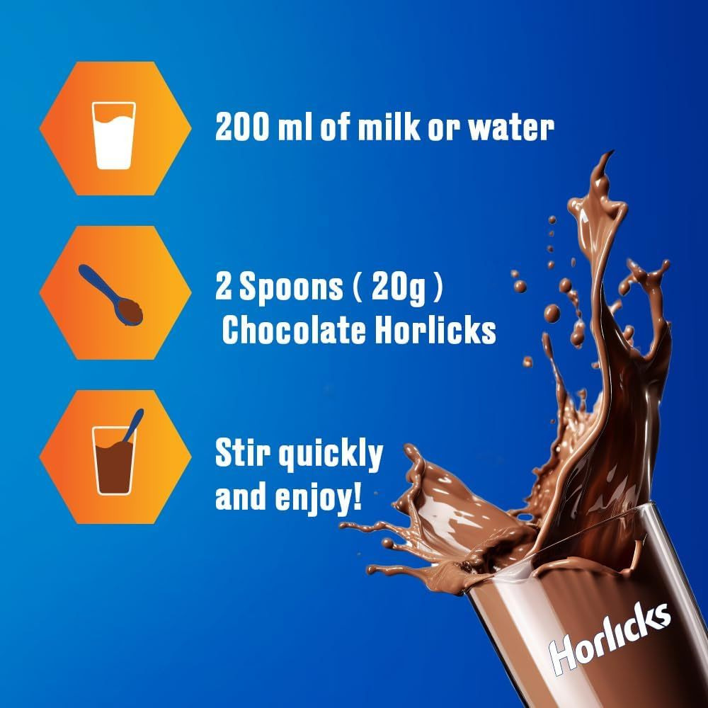 Horlicks Chocolate - 500 Gm