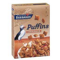 Barbara's Bakery Puffins Cinnamon (10 Oz (283g)), Natural Cereal