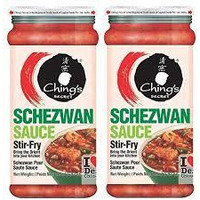 (Pack of 2) Ching's Secret Schezwan Stir Fry Sauce | Ching's Chinese | Desi Chinese