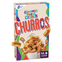 Cinnamon Toast Crunch Churros Mid size, 11.9 oz (Pack of 12)