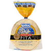 Kontos Pita Pocketless 20pc - 56 Oz (1588 Gm) [50% Off]