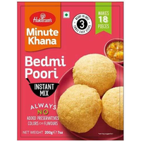 Haldiram's Minute Khana Instant Mix Bedmi Poori - 200 Gm (7 Oz) [FS]