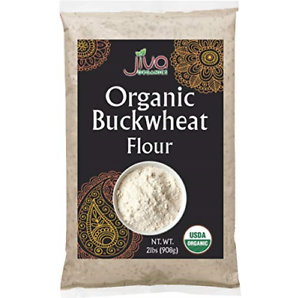 Jiva Organics Organic Buckwheat Flour - 2 Lb (907 Gm)