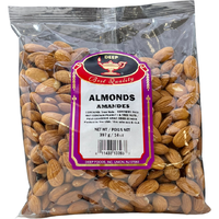 Deep Almond Whole - 397 Gm (14 Oz) [50% Off]