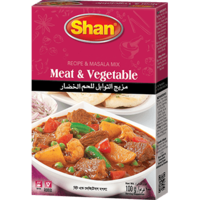 Shan Meat & Vegetable Masala - 100 Gm (3.5 Oz) [50% Off]