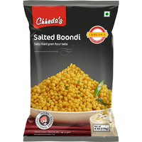 Chheda's Salted Boondi - 180 Gm (6 Oz) [FS]