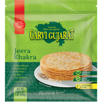 Garvi Gujarat Jeera Khakra - 7 Oz (200 Gm) [50% Off]