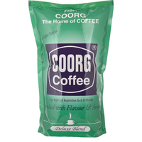 Coorg Coffee Deluxe Blend Ground Coffee - 500 Gm (1.1 Lb) [50% Off]