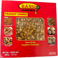 Bansi Peanut Chikki - 14.1 Oz (400 Gm) [FS]